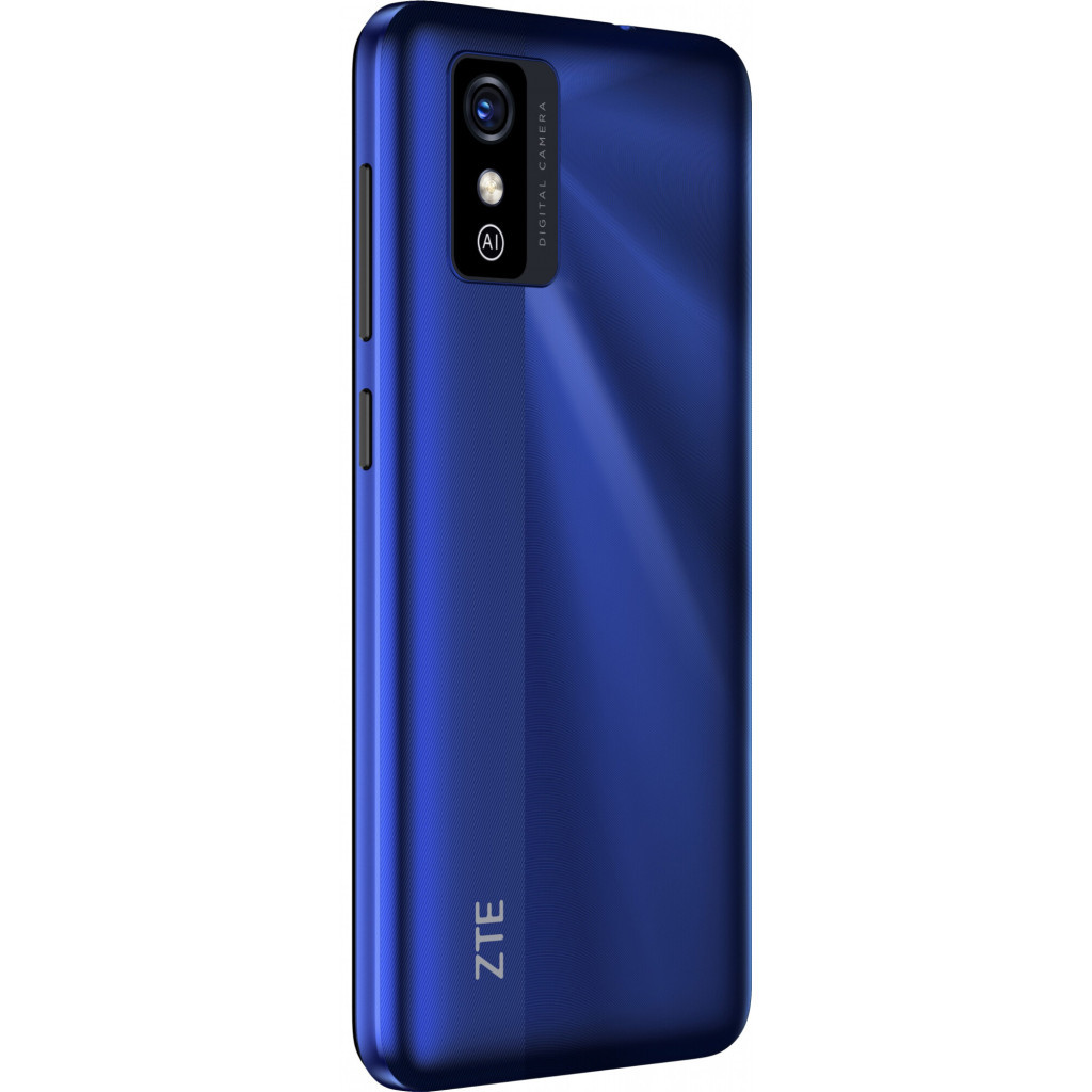 Мобільний телефон ZTE Blade L9 1/32GB Blue (850637) - зображення 8