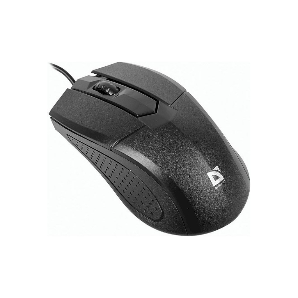 Мишка Defender Optimum MB-270 Black (52270) - зображення 2