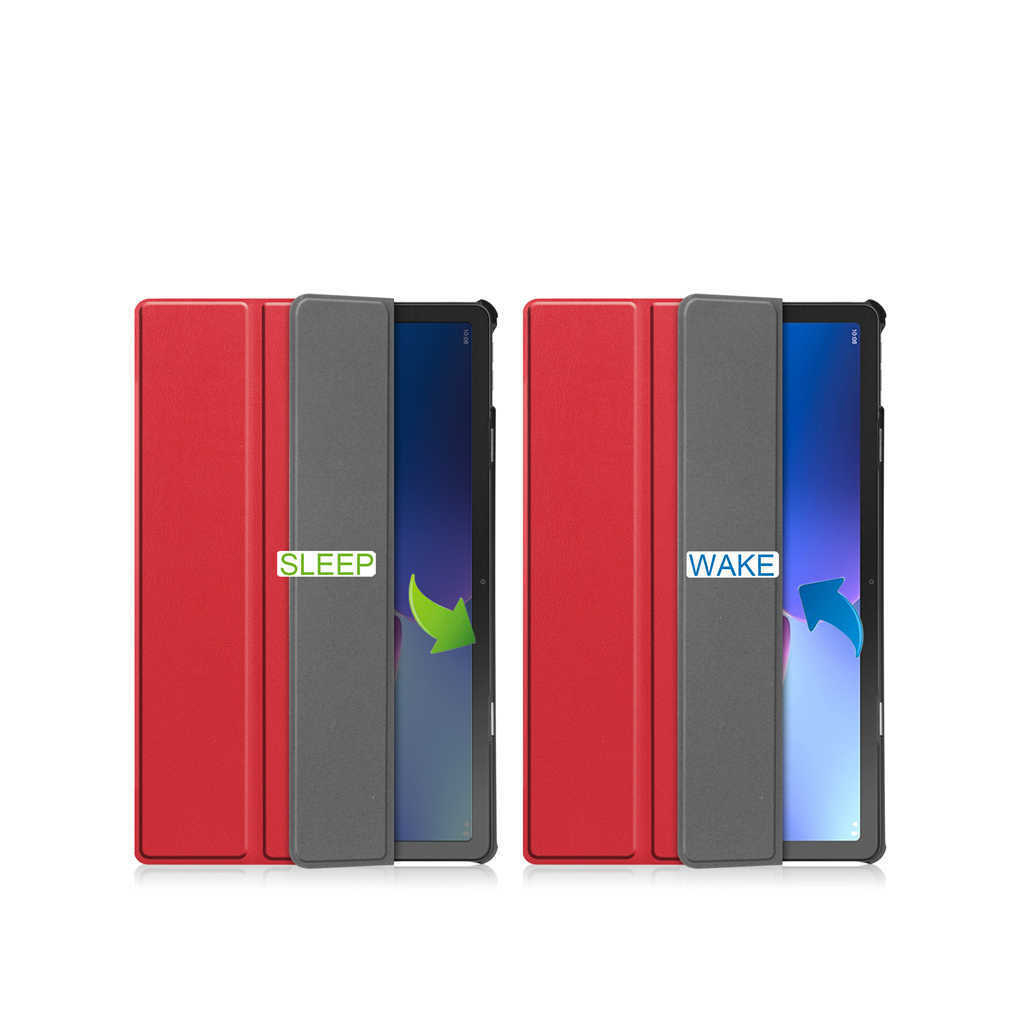 Чохол до планшета BeCover Smart Case Lenovo Tab P11 (2nd Gen) (TB-350FU/TB-350XU) 11.5" Red (708683) - зображення 7
