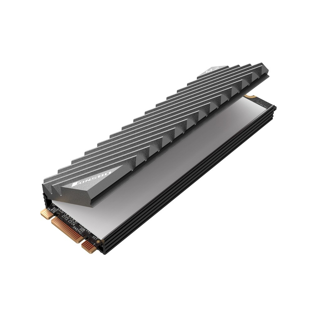 Радіатор охолодження JONSBO M2-3 Gray - зображення 5