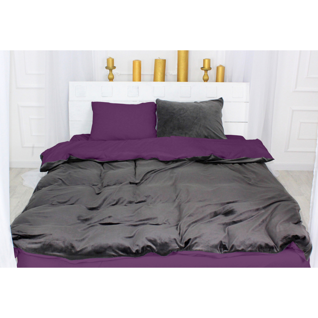 Постільна білизна MirSon Велюр Winter Delicate 28-0097 Peonia 175х210 (2200004047232) - зображення 1