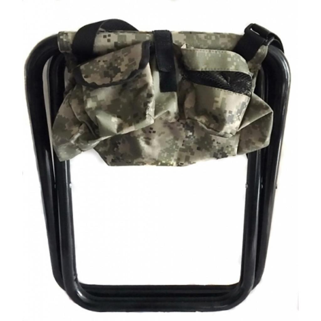 Стілець складаний NeRest NR-25 S з сумкою Camo (4820211100599) - зображення 3