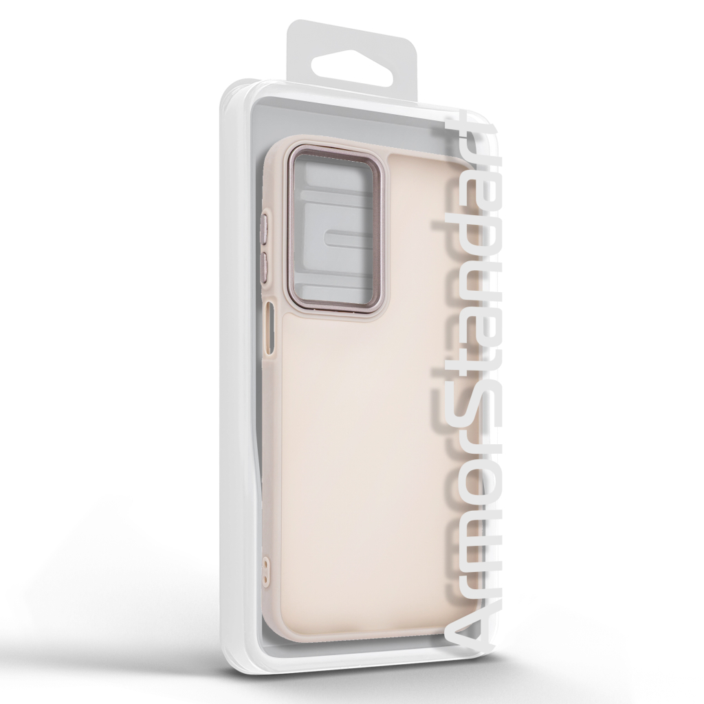 Чохол до мобільного телефона Armorstandart Frame Samsung A17 4G Grey (ARM87016) - зображення 3