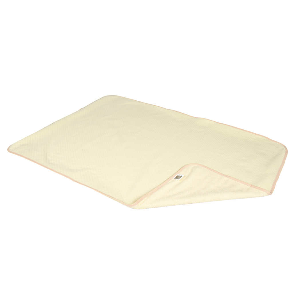 Пелюшки для малюків Еко Пупс Jersey Classic непромокаюча двостороння.50 х 70 см жовтий (ПЕЛ-5070хбтрж) - зображення 1