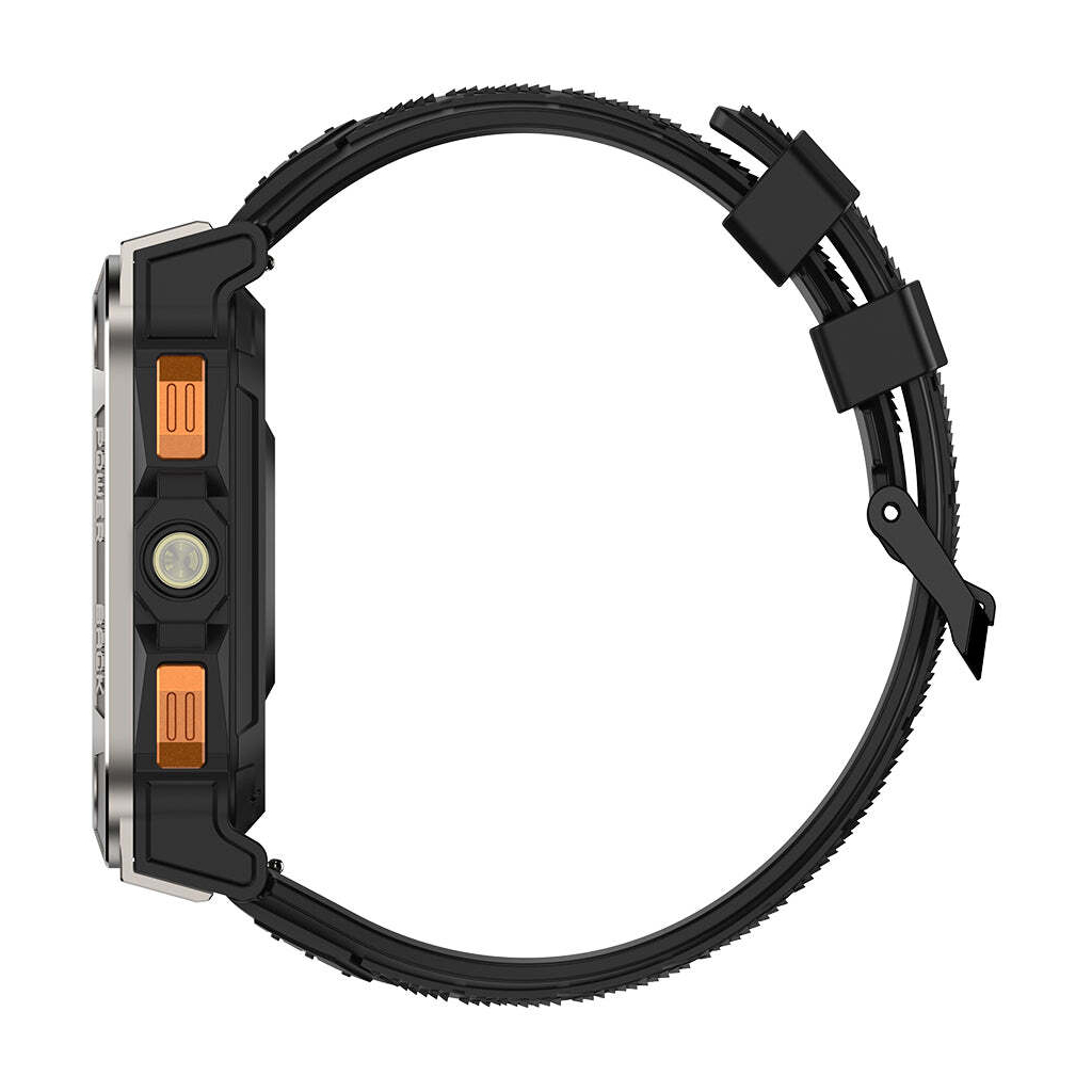 Смарт-годинник Blackview W80 Pro Black (6931548324089) - зображення 4