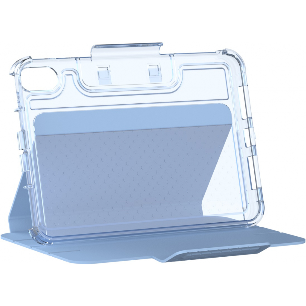 Чохол до планшета UAG Apple iPad mini (2021) Lucent, Cerulean (12328N315858) - зображення 9