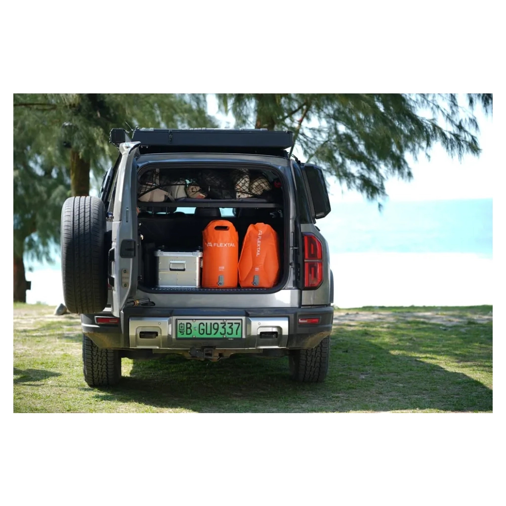 Душ портативний Flextail Tiny Shower Bag із ємністю та насосом 20 л помаранчевий (TSB-650) - picture 6