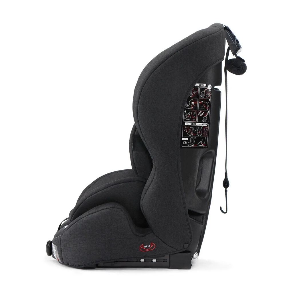 Автокрісло Kinderkraft Safety Fix Black (KKFSAFEBLK0000) (5902533909636) - зображення 3