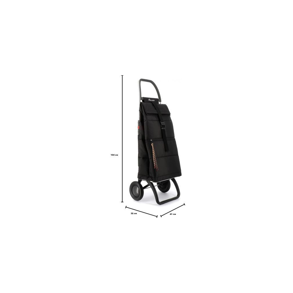 Сумка-візок Rolser Big Polar 2L Negro (BIG004-1023) (931703) - изображение 5
