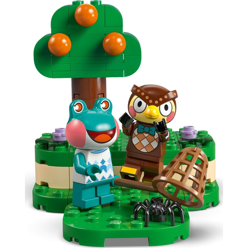 Конструктор LEGO Animal Crossing Музейна колекція Blathers (77056) - зображення 7