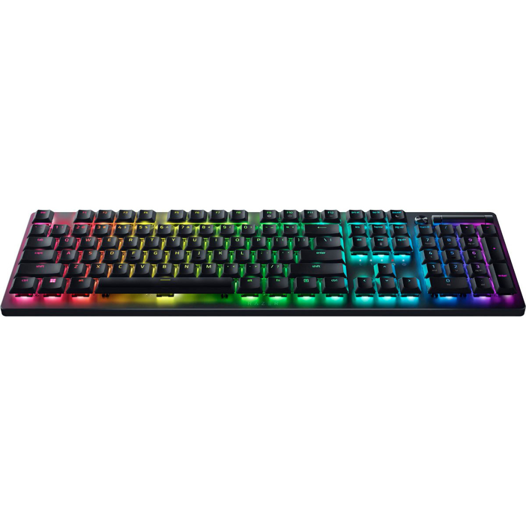 Клавіатура Razer DeathStalker V2 Pro Wireless Red Switch UA Black (RZ03-04360800-R3M1) - зображення 3