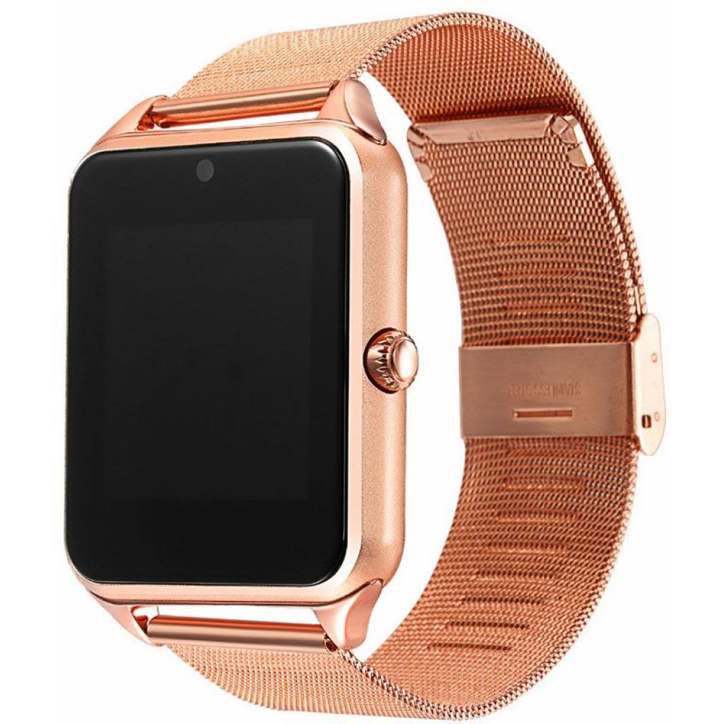 Смарт-годинник UWatch Smart GT08S Gold (F_52794) - зображення 1
