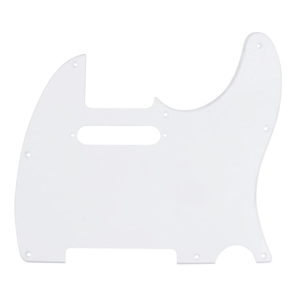 Пікгард панель для гітари Paxphil M10 Pickguard For Telecaster (White) - зображення 1