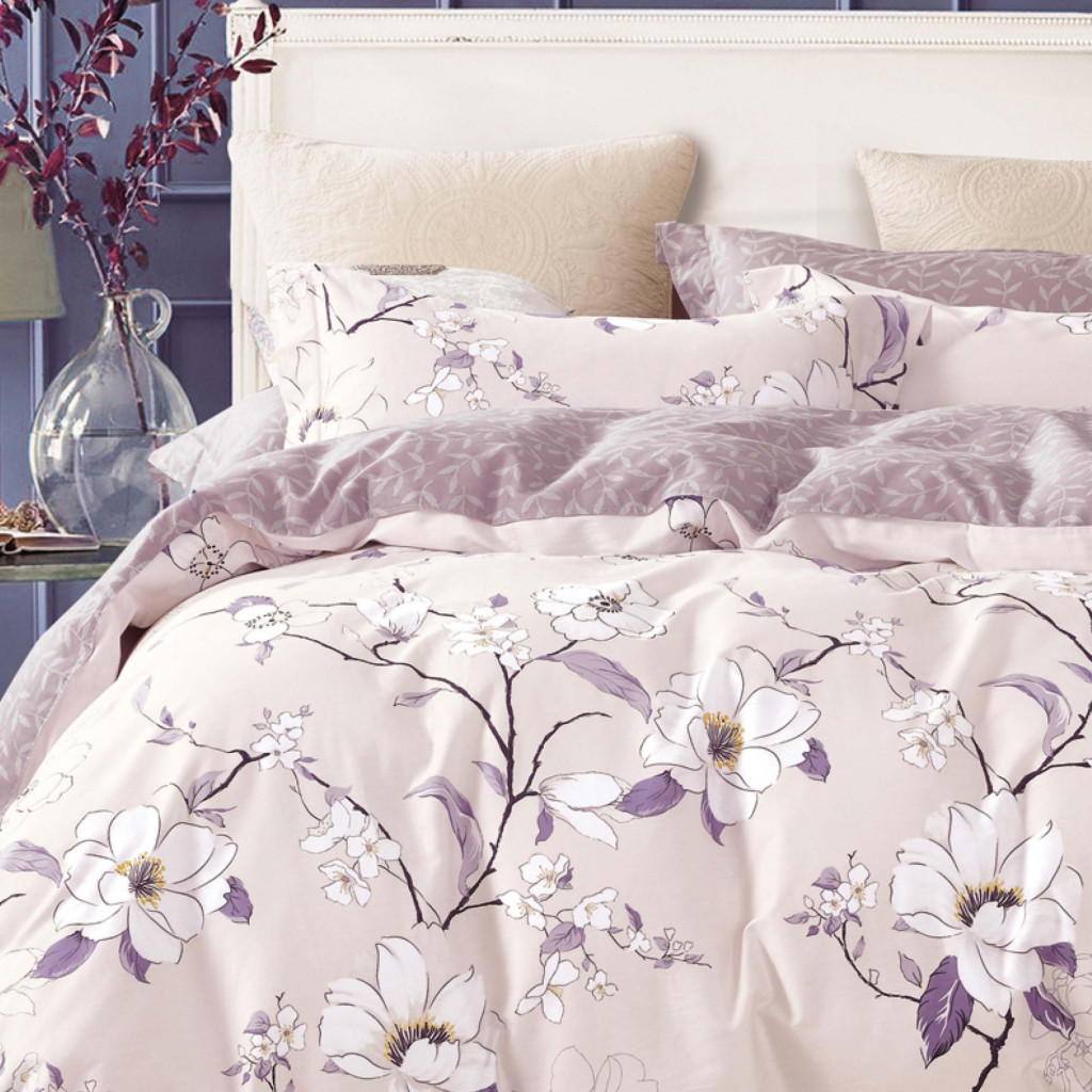 Постільна білизна Viluta двоспальна ранфорс 19029 (19029-dv) - зображення 1