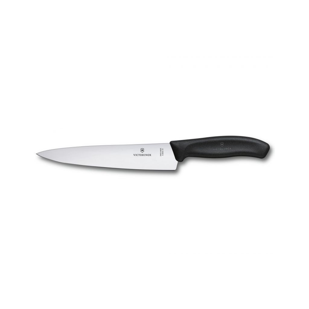 Кухонний ніж Victorinox SwissClassic Carving 19 см Black (6.8003.19B) - зображення 2