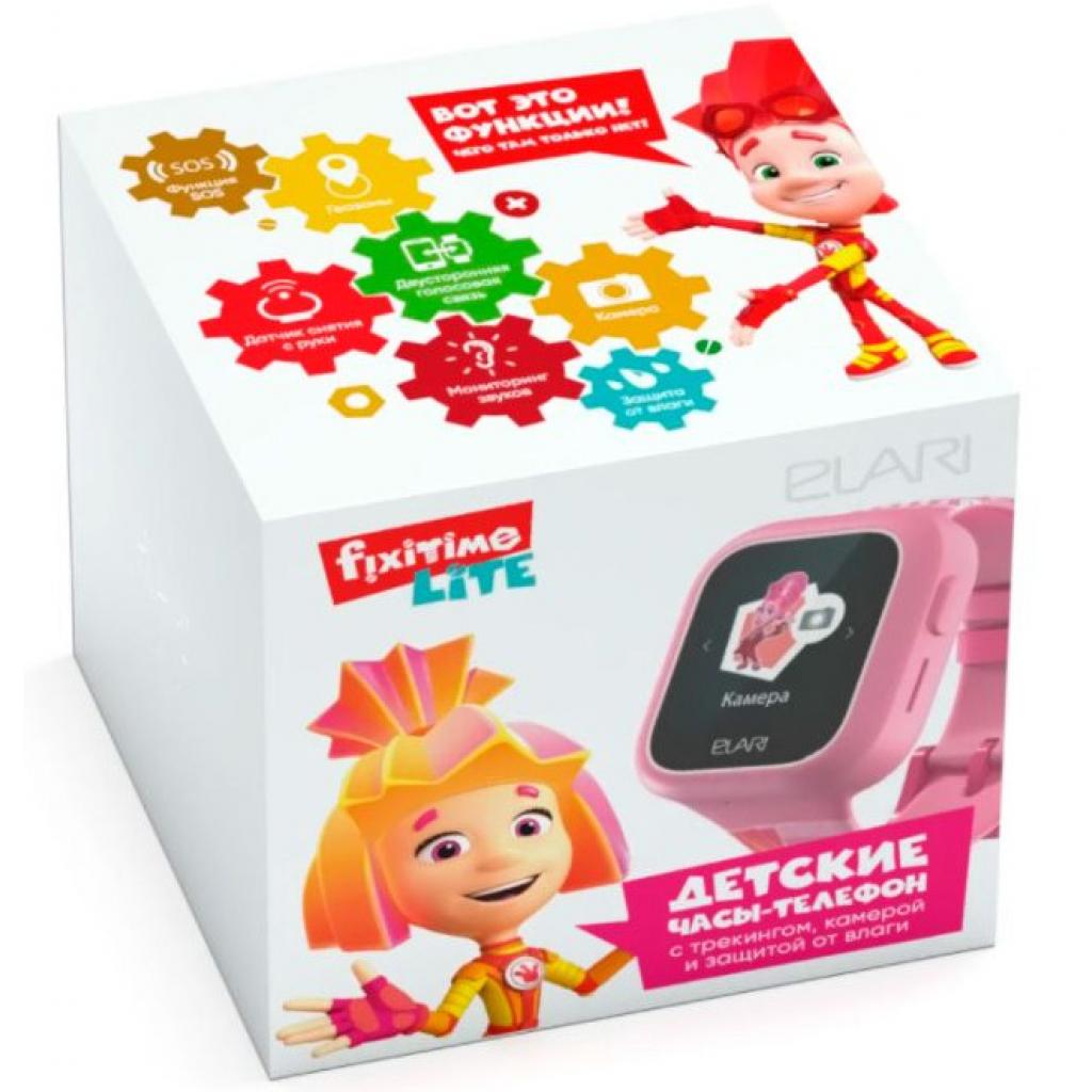 Смарт-годинник Elari FixiTime Lite Pink (ELFITL-PNK) - зображення 8
