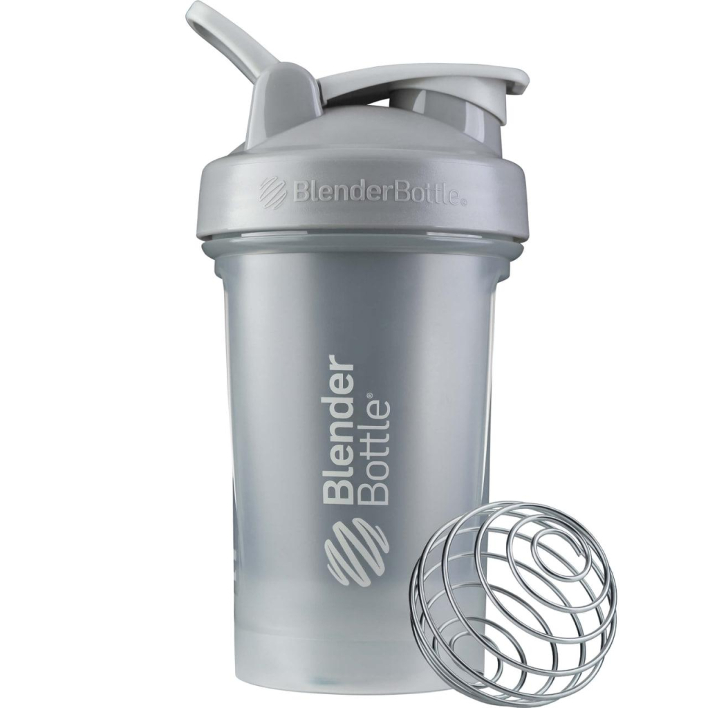 Шейкер спортивний BlenderBottle Classic Loop PRO 20oz/590ml Pebble Grey (Loop_Pro_20oz_Grey) - зображення 1