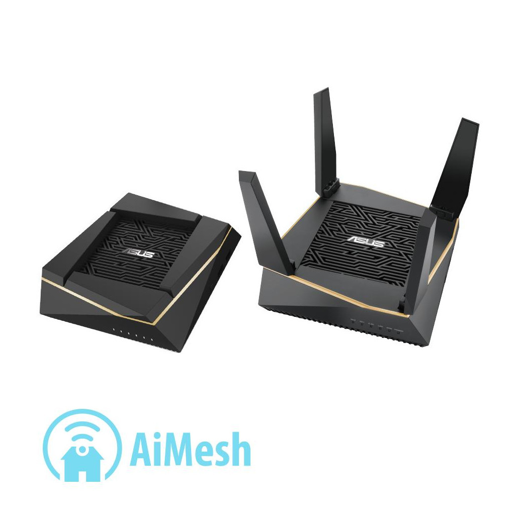 Маршрутизатор ASUS RT-AX92U-2PK - зображення 10