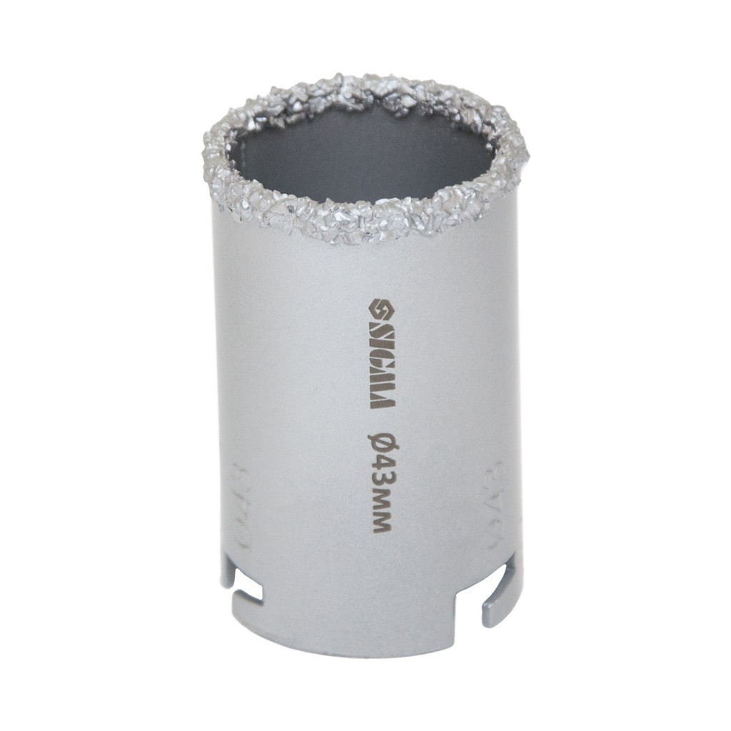 Коронка Sigma кільцева з вольфрамовим напиленням 43мм (1512121) - зображення 1