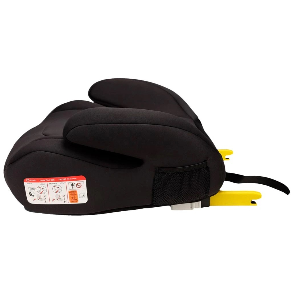 Автокрісло-бустер Lionelo Luuk FIX Black (LO-LUUK FIX BLACK) - зображення 5