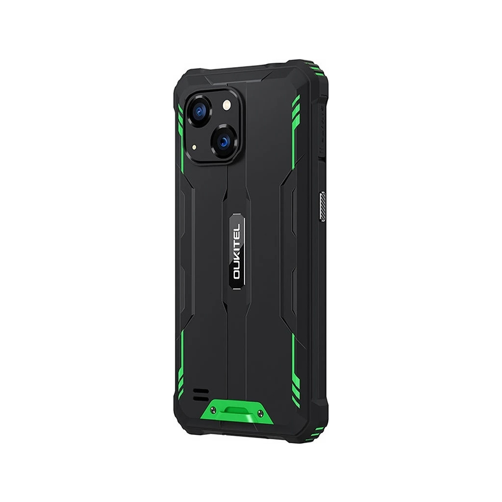 Мобільний телефон OUKITEL WP20 4/32GB Green (6931940710657) - зображення 10