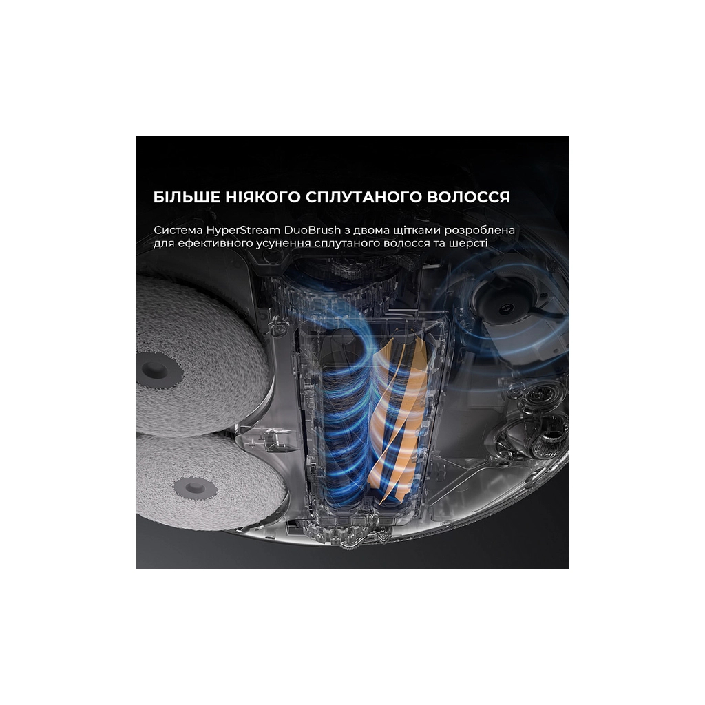 Пилосос Dreame Bot L50 Pro Ultra White (RLL84CE) - зображення 3