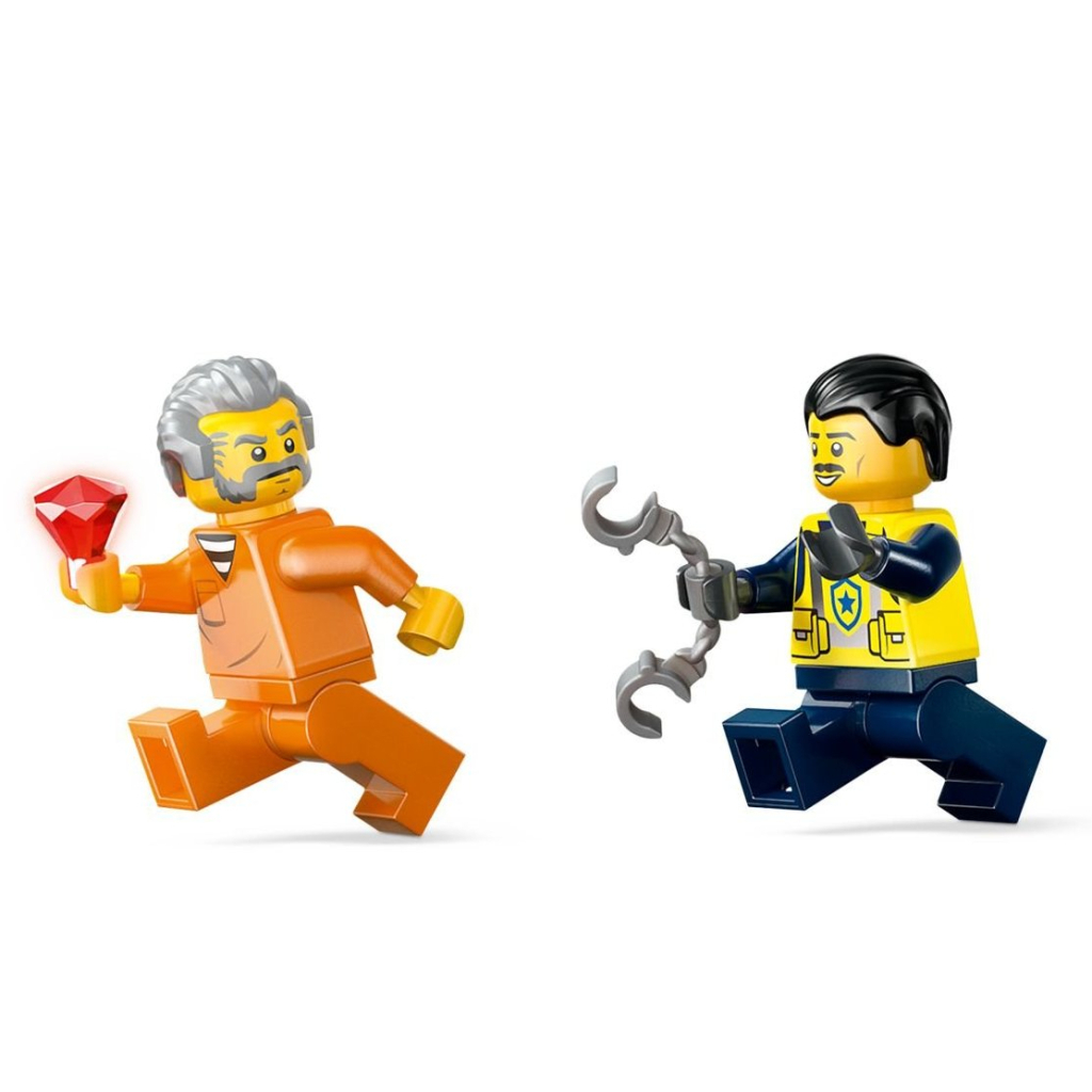 Конструктор LEGO City Переслідування на поліцейському катері (60456) - зображення 6