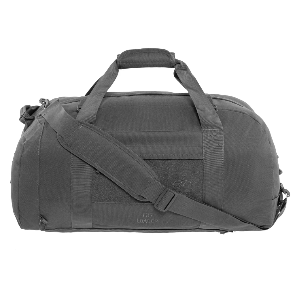 Дорожня сумка Highlander Loader Holdall 65L Dark Grey (LR065V2-DGY) (931689) - зображення 2