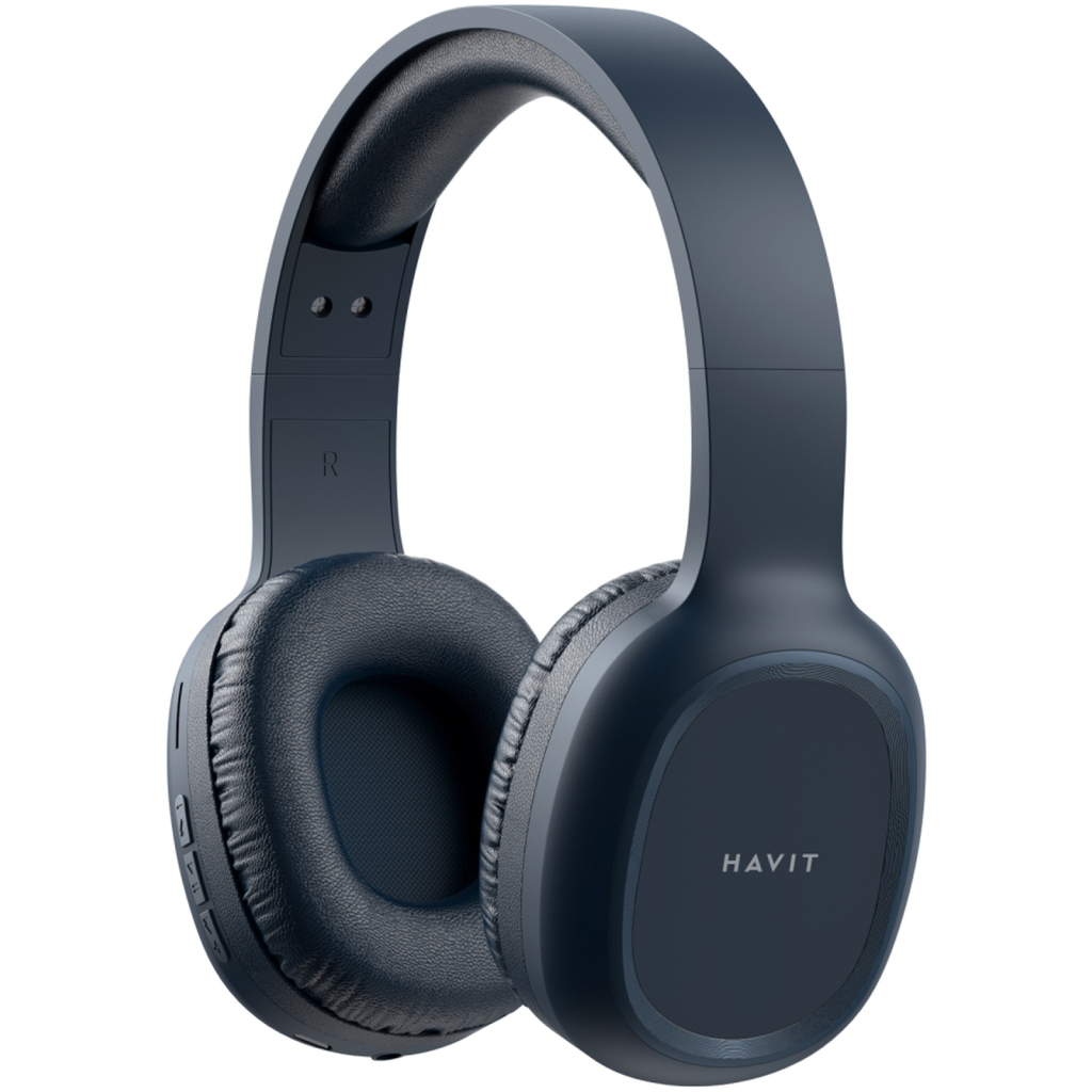 Навушники Havit HV-H2590BT Pro Blue (6939119045715) - зображення 1