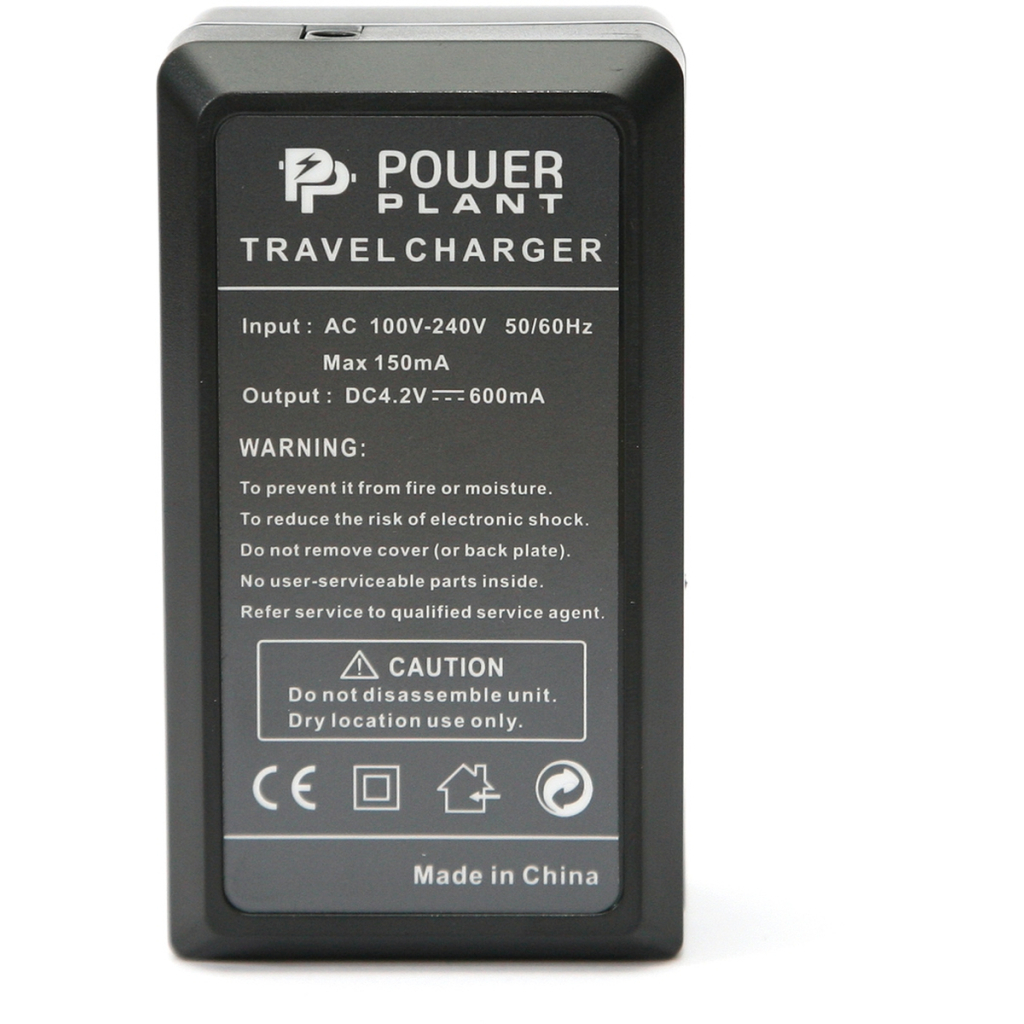 Зарядний пристрій для фото PowerPlant Canon NB-13L (DV00DV2403) - зображення 2