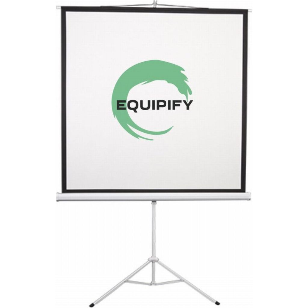 Проекційний екран Equipify ESDB118 - зображення 1