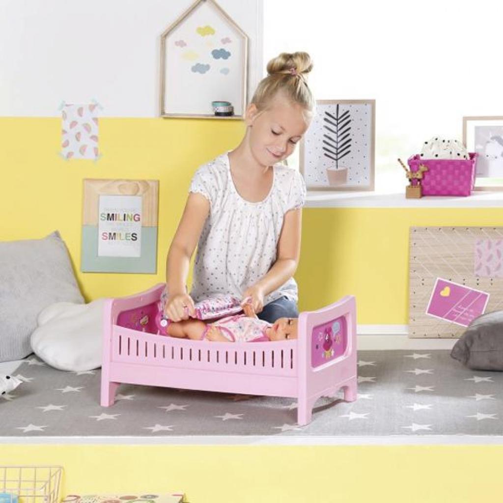 Аксесуар до ляльки Zapf Ліжечко Солодкі сни (824399) - зображення 7