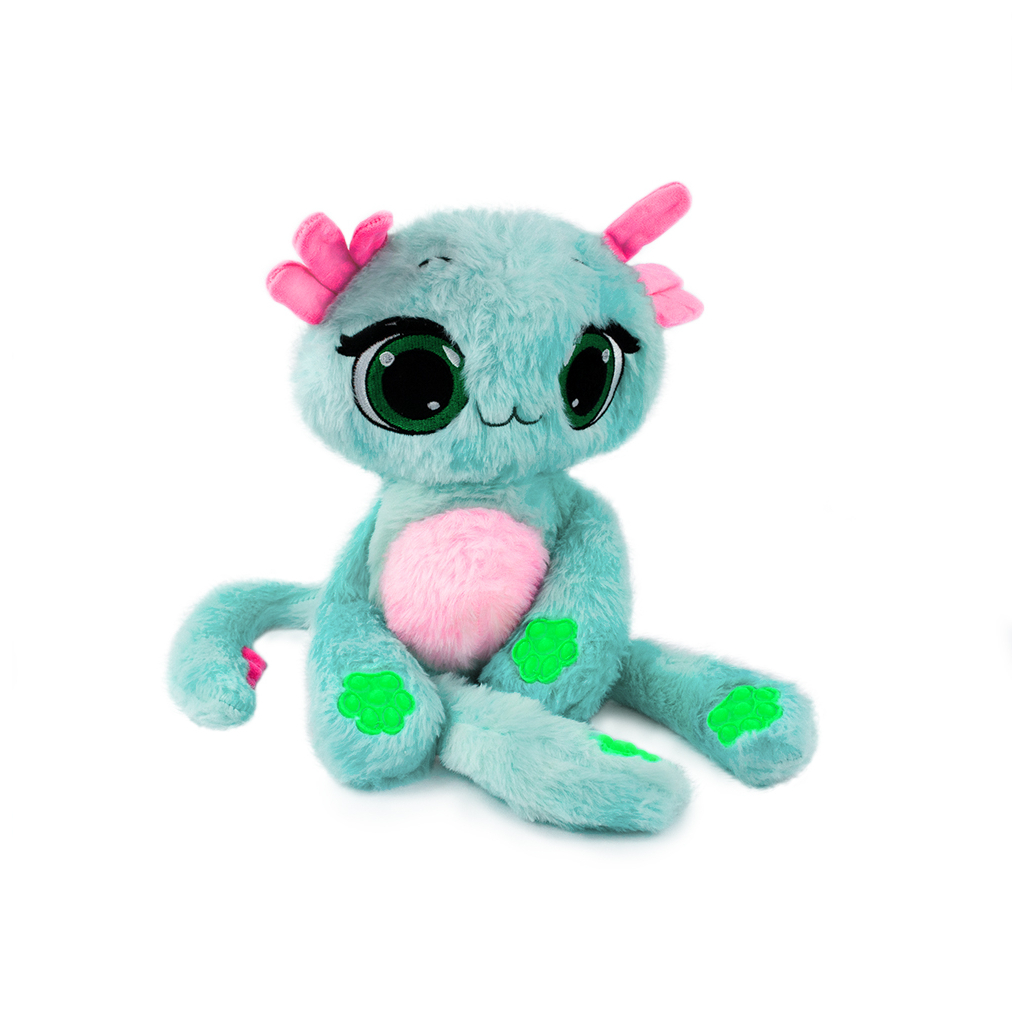 М'яка іграшка Bubble Pops Кавуневий аксолотль 34 см (2312004/9) - зображення 2