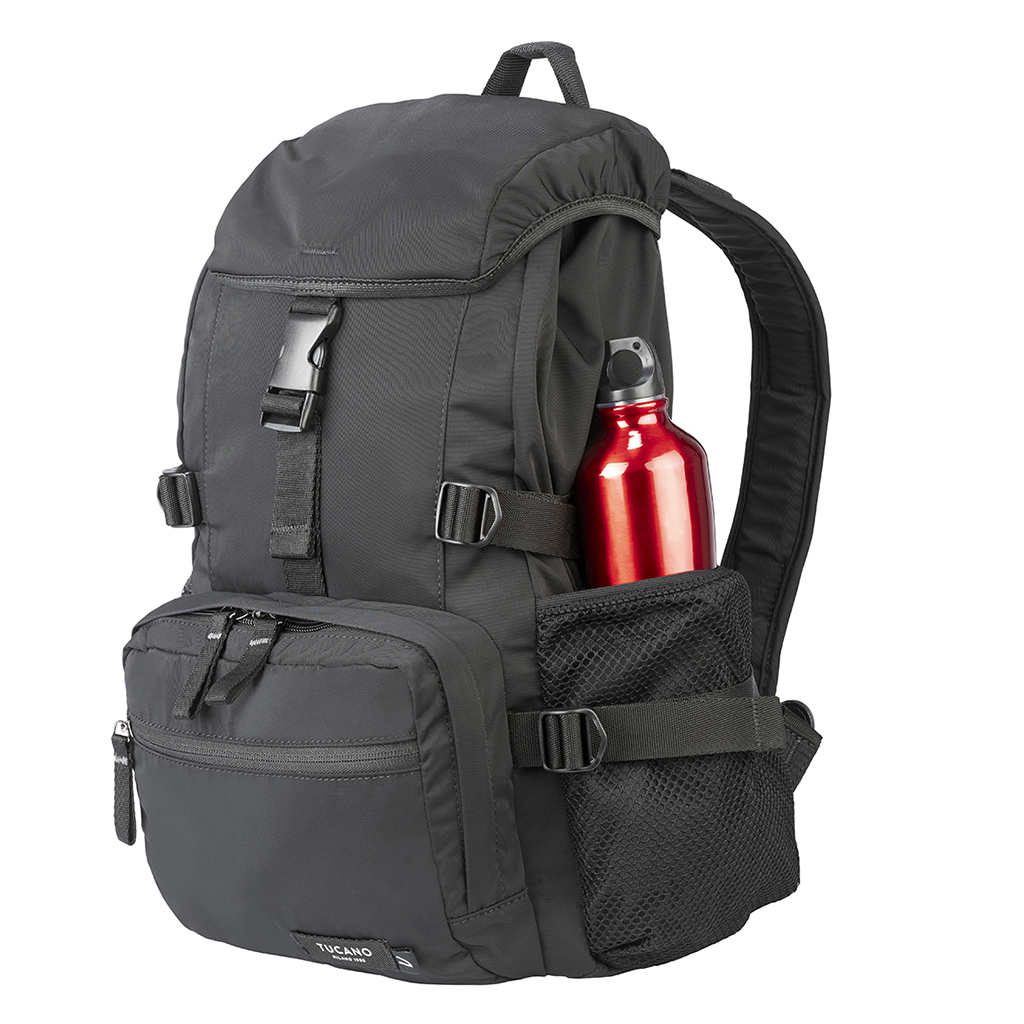 Рюкзак для ноутбука Tucano 14" Desert, black (BKDES1314-BK) - зображення 4