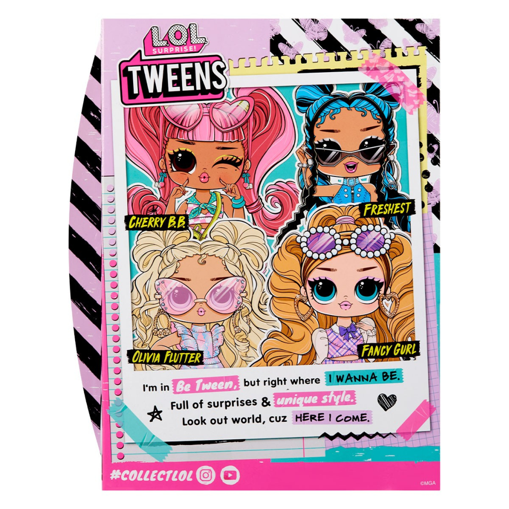Лялька L.O.L. Surprise! серії Tweens Core – Олівія Флаттер (559412) - зображення 9