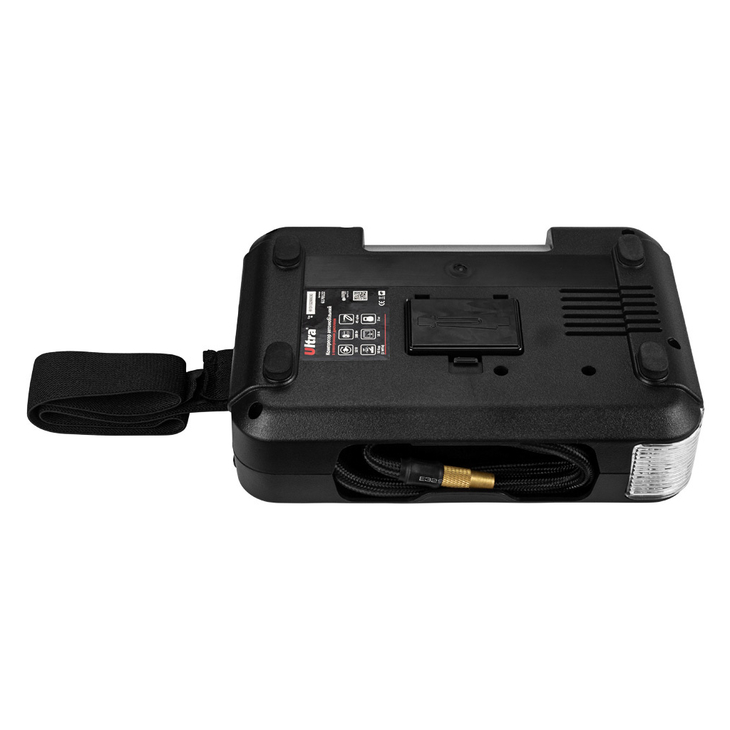 Автомобільний компресор Ultra 12В 180Вт 10А 45л/мин 10бар (6170122) - изображение 6