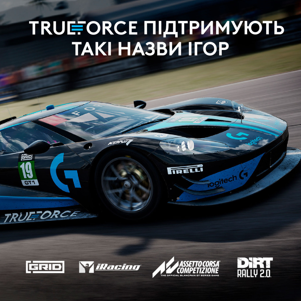 Кермо Logitech G923 Racing Wheel and Pedals for Xbox One and PC Black (941-000158) - зображення 11