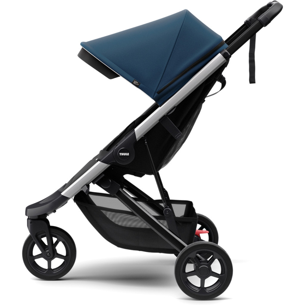 Коляска Thule Spring Aluminium Majolica Blue (TH 11300100-11300303) - зображення 2