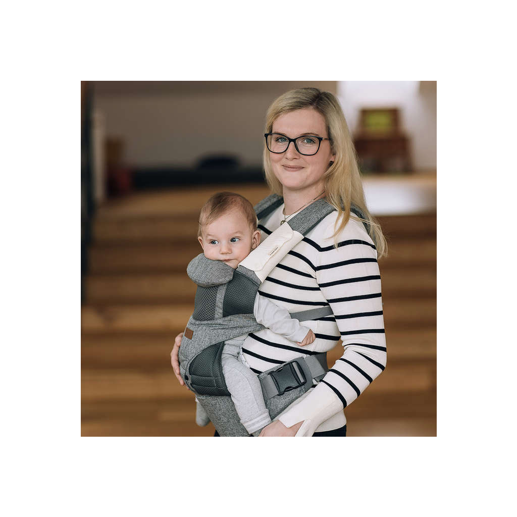 Рюкзак-переноска FreeON Easy Move 3 в 1, сірий (82047) - изображение 2