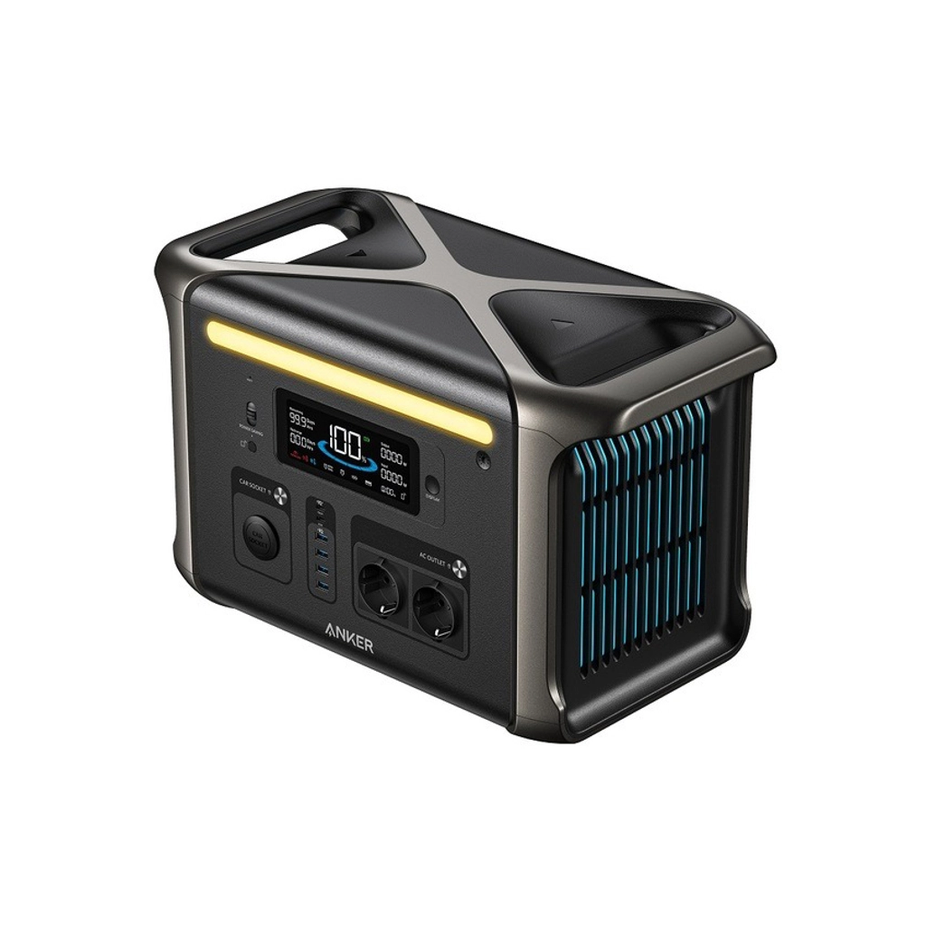 Зарядна станція Anker SOLIX F1500, 1800W, 1536Wh (A1772311) - зображення 3