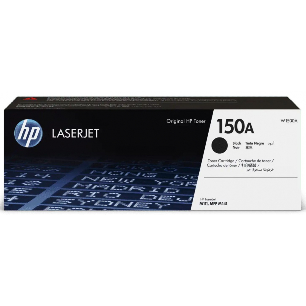 Картридж HP LJ  150A M111a/111w/141a/141w Black (W1500A) - зображення 1