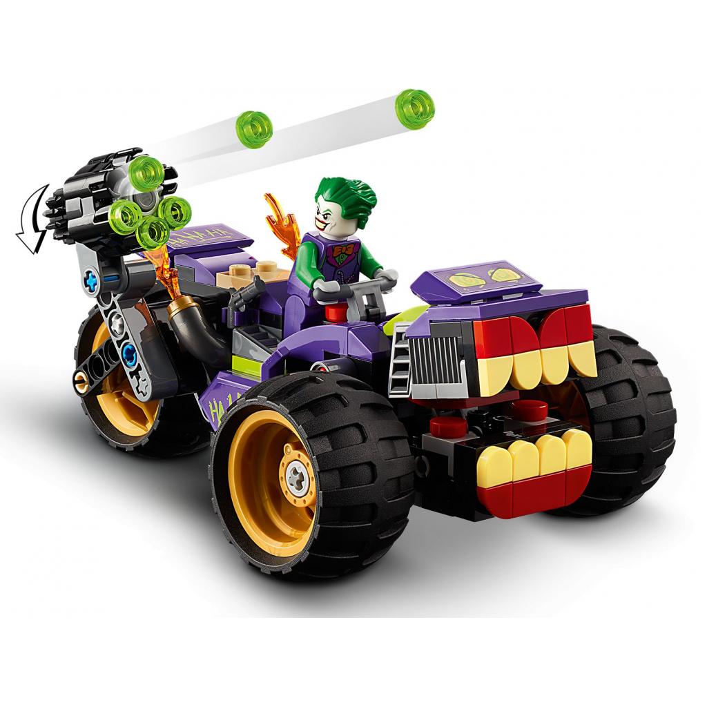 Конструктор LEGO Super Heroes Втеча Джокера на трициклі 440 деталей (76159) - зображення 7