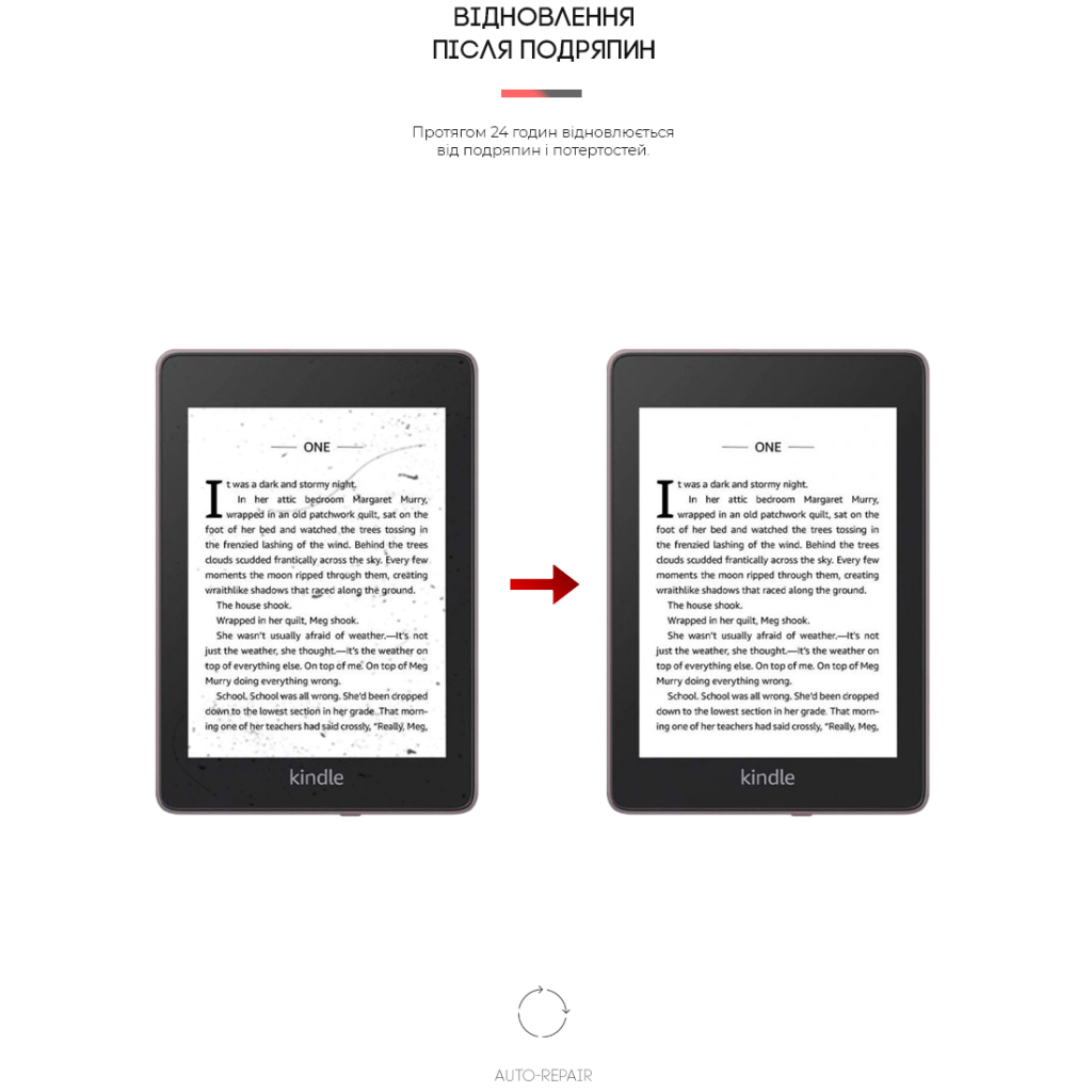 Плівка захисна Armorstandart Amazon Kindle Paperwhite (10th Gen) (ARM62472) - изображение 3