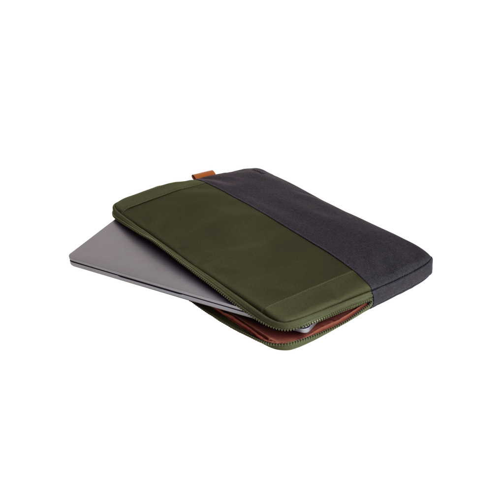 Чохол до ноутбука Trust 16 Lisboa Sleeve Green (25247) - зображення 3