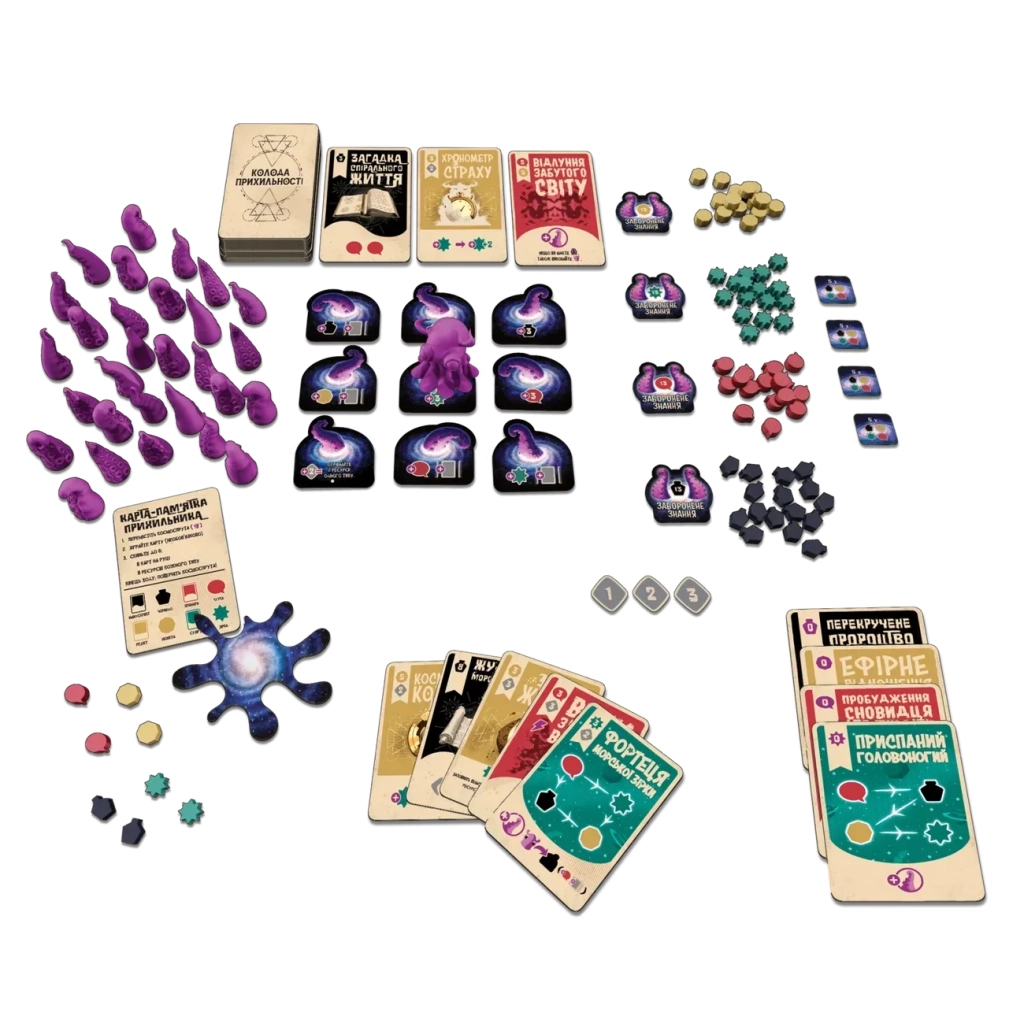 Настільна гра Geekach Games Космоспрут (Cosmoctopus) (укр.) (GKCH171ct) - зображення 2
