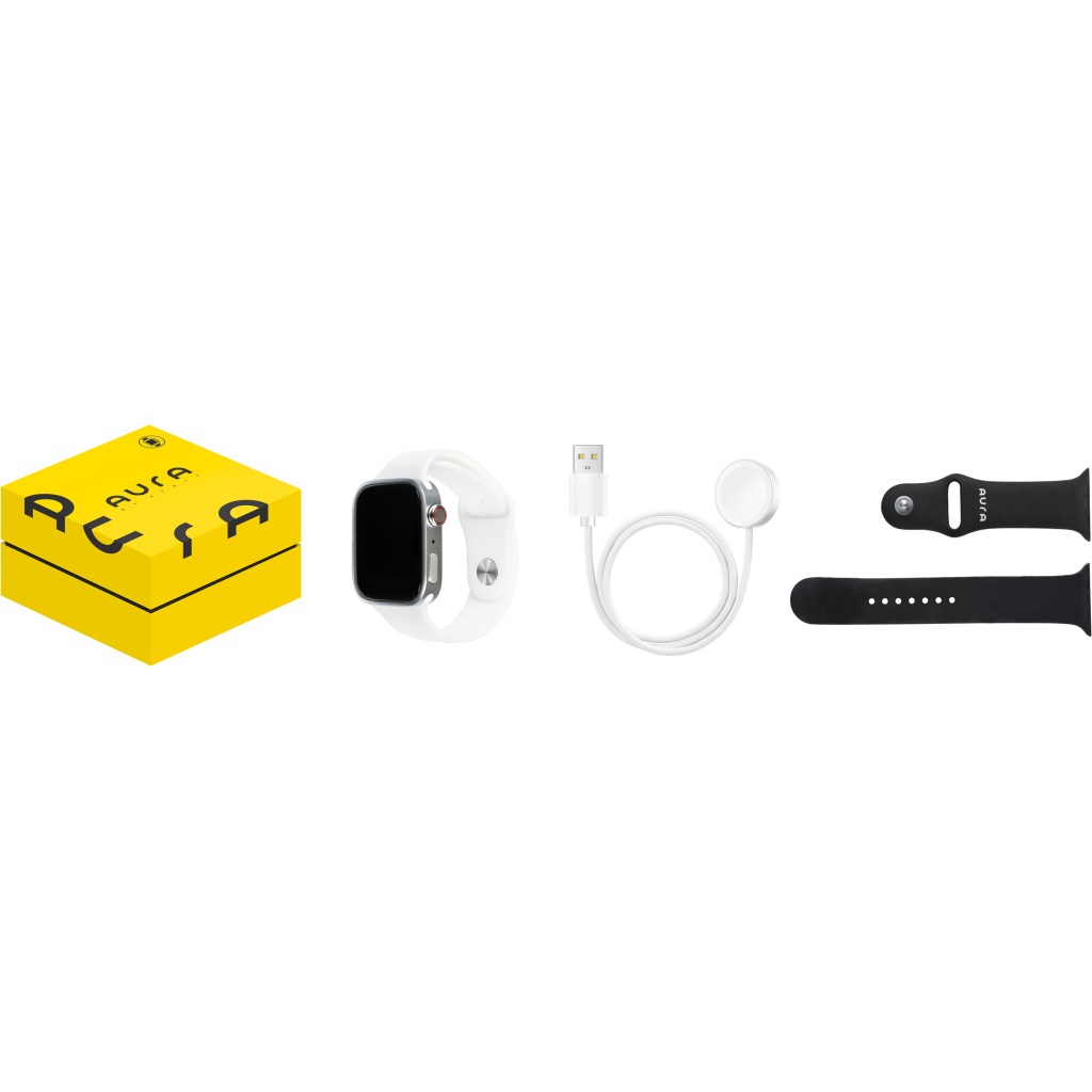 Смарт-годинник AURA X2 Pro 44mm Blue (SWAX244BL) - зображення 5