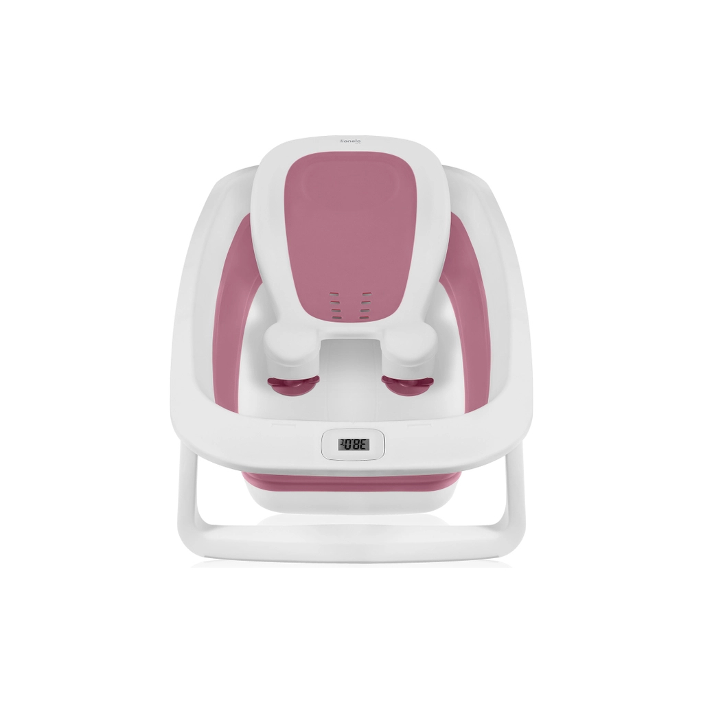 Ванночка Lionelo Babybuble Pink Magnolia (LOC-BABY BUBBLE PINK MAGNOLIA) - зображення 2