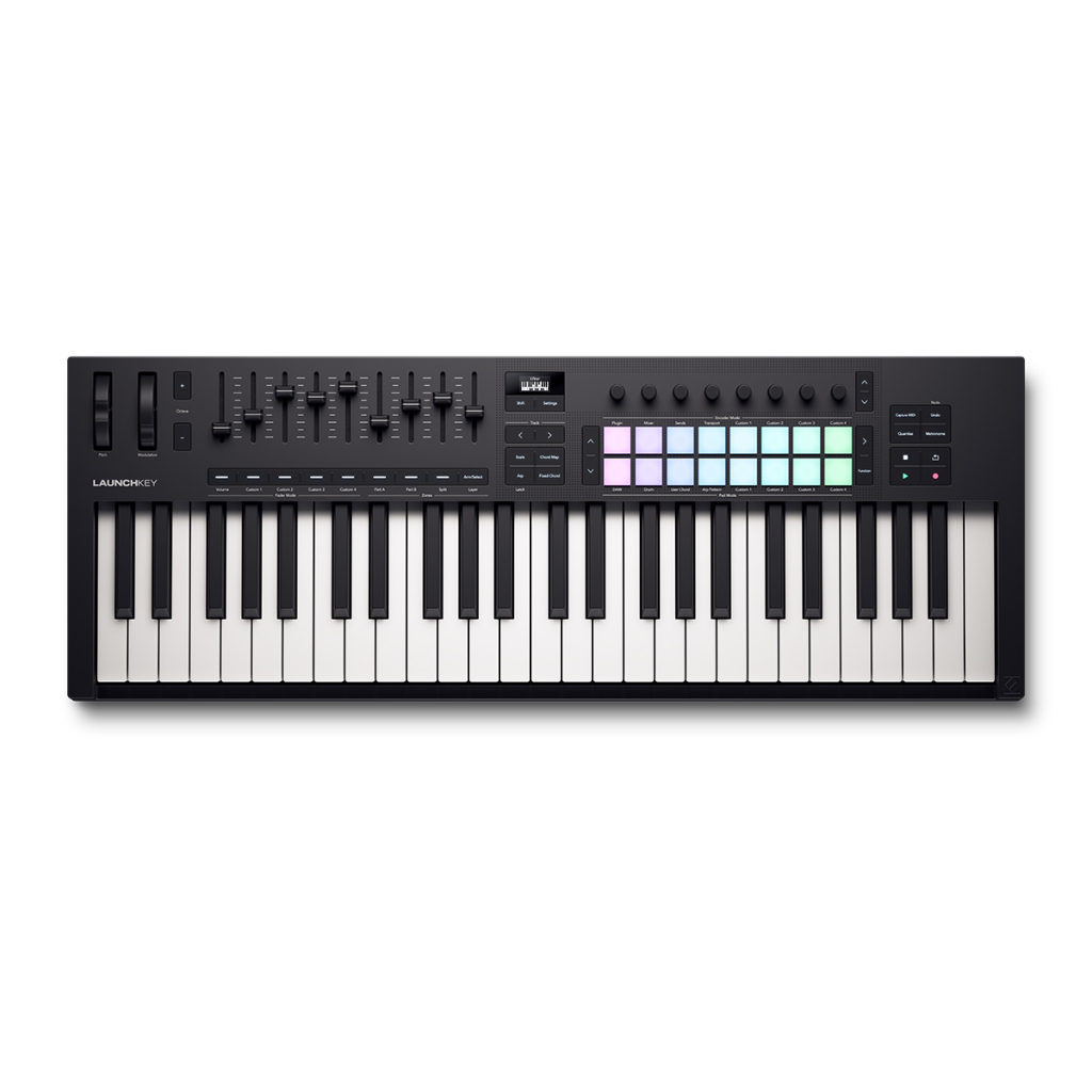 MIDI-клавіатура Novation Launchkey 49 MK4 (236474) - изображение 1