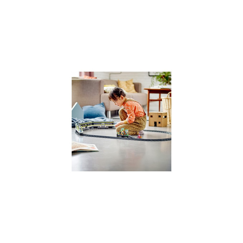 Конструктор LEGO City Trains Пасажирський потяг-експрес (60337) - зображення 5