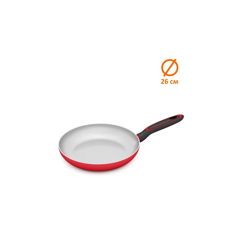 Сковорода Magio з мармуровим покриттям 26 см (MG-1178) - зображення 1